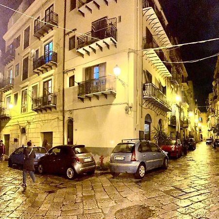 Loft Aragonese Apartman Palermo Kültér fotó