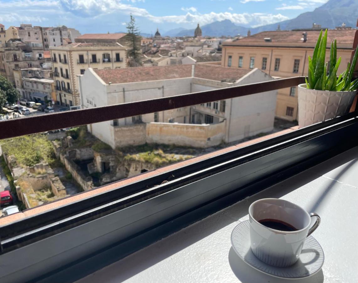 Loft Aragonese Apartman Palermo Kültér fotó