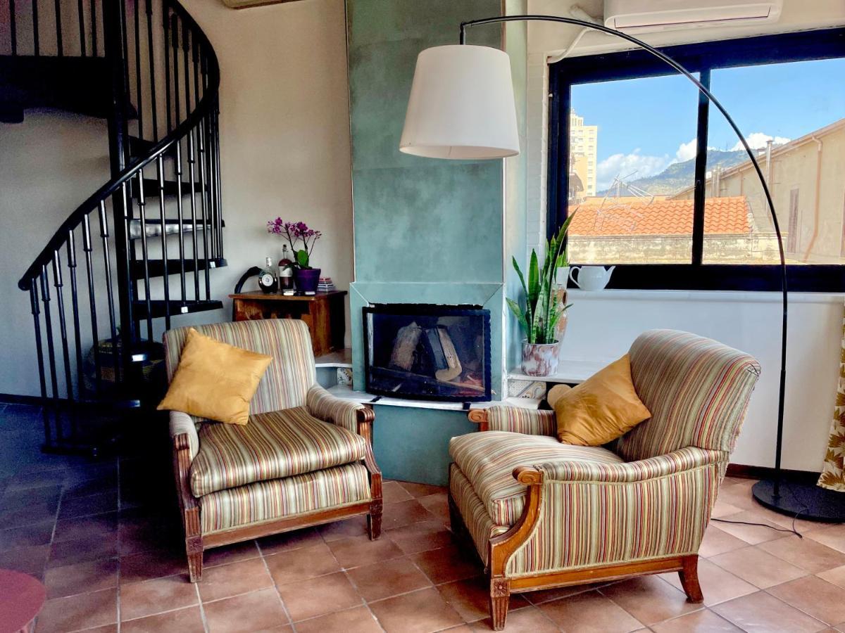 Loft Aragonese Apartman Palermo Kültér fotó